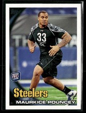 2010 Topps #127 Maurkice Pouncey Rookie
