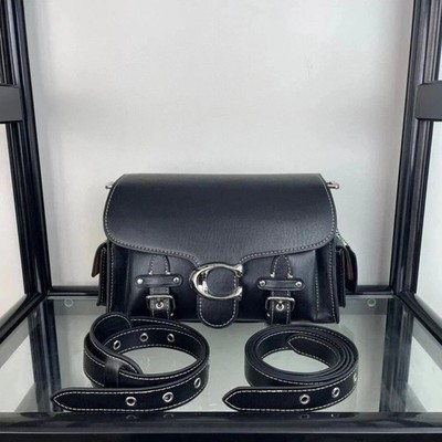 COACH/コーチ カーゴ タビー ショルダーバッグ CT721 ブラック COACH 