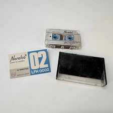 Norelco Idea Capsule Mini Cassette Audio Recording Tape 15 Min LFH0002