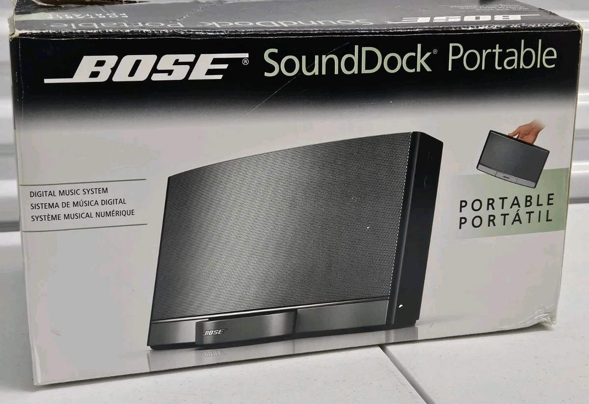 Bose Bose SoundDock Portable Audio Player Docks & Mini Speakers