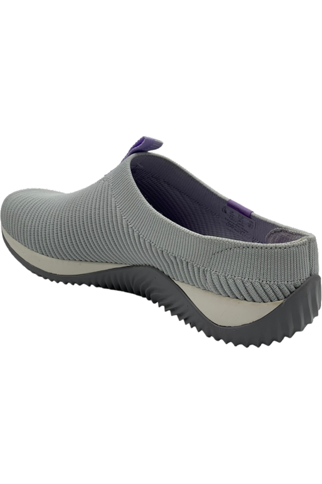 Ryka Ribbed Knit SlipOn Mules Echo Mule Vapor Gray eBay