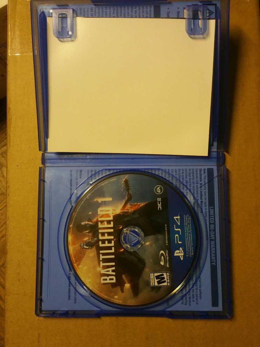 Battlefield 1 PlayStation 4 PS4 14633733891| eBay