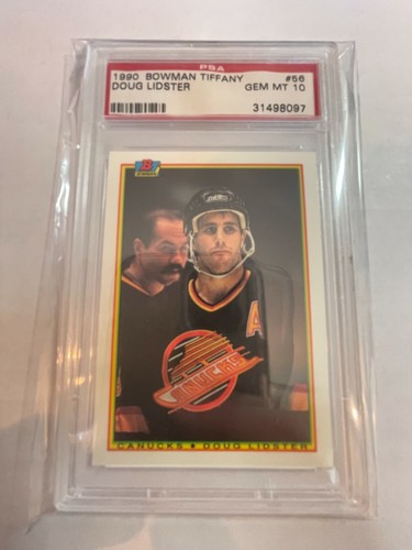 1990 Bowman Tiffany Doug Lidster #56 card