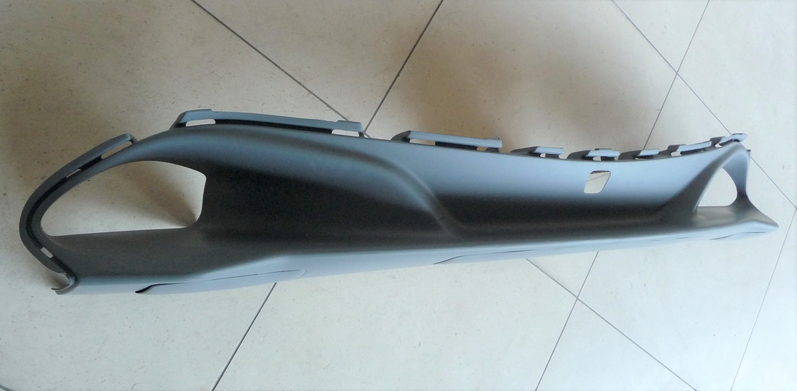 17-21 McLaren 720s Front Bumper Lower Carbon Fiber Painted Splitter 14A4259CP OE