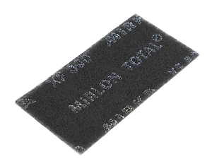 Mirka 18-118-446 Mirlon Total 800 4-1/2" x 9" XF 800G,Nonwoven Scuff Pad,25/Pkg. Mirka 18-118-446 Mirlon Total 800 4-1/2" x 9" XF 800G,Nonwoven Scuff Pad,25/Pkg.