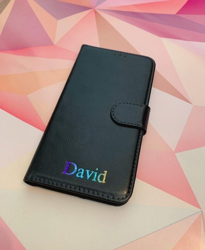 COQUE Portefeuille PERSONNALISÉE Initiales COQUE POUR SAMSUNG GALAXY S25 S25 PLUS - Photo 2/9