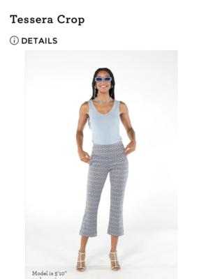 Cabi New NWT Tessera Crop #6268 Plaid XS - XL Was $136 | eBay