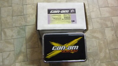 CAN AM HITCH PLUG X TEAM QUAD ATV TOWBAR COVER Rubber Receiver 4849510086
