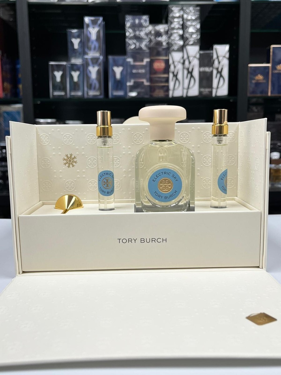 Tory Burch Electric Sky 3 Piece Set Eau de Parfumfor Women | eBay