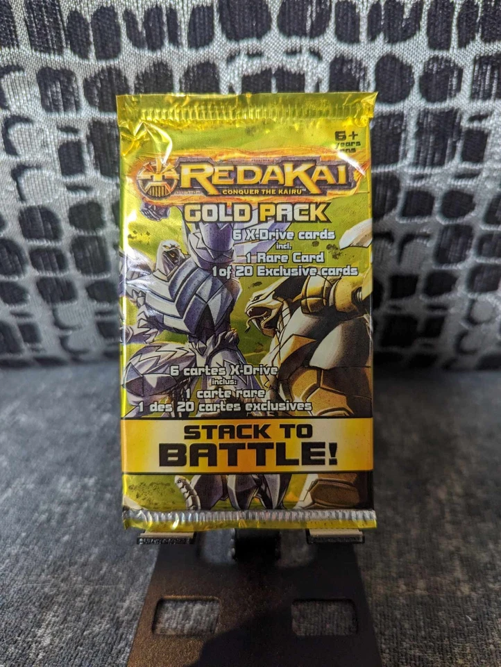 Spin Master Redakai Trading Card Packs - Image 2 of 4