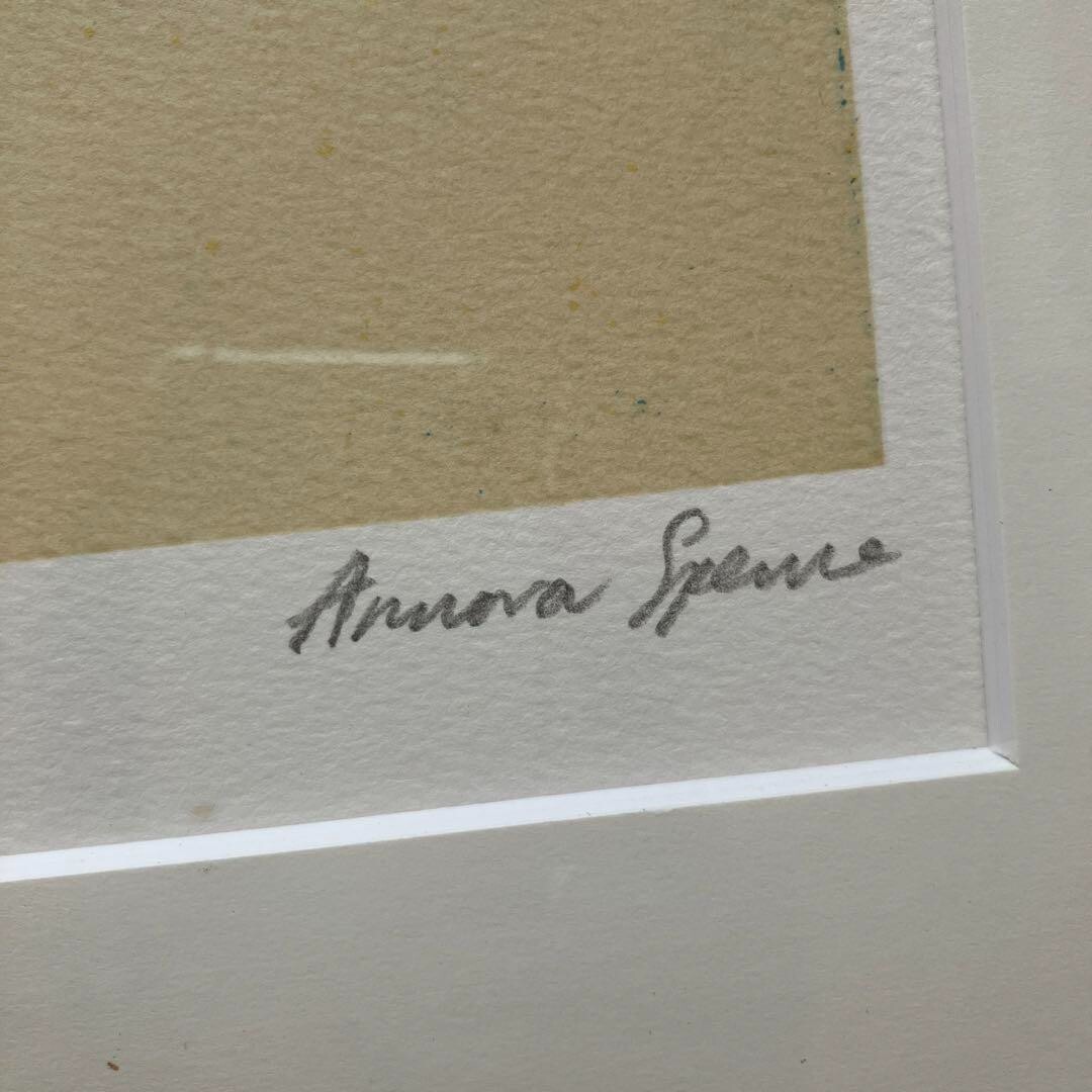 ★アノラ・スペンス　ANNORA SPENCE ツー・ドッグス　2匹の犬 Annora Spence 