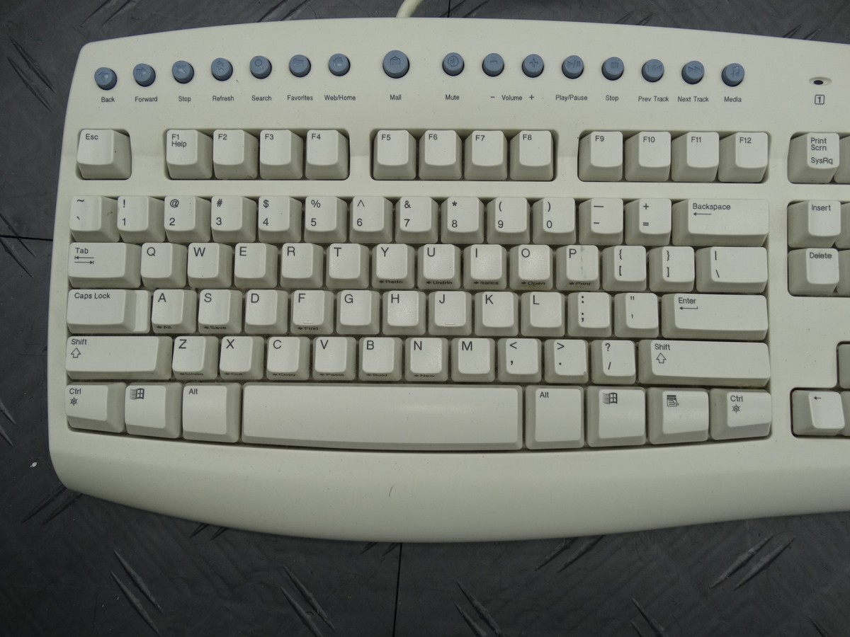 Microsoft Internet Keyboard Pro X04-86289 White Multimedia Microsoft Internet Keyboard Pro X04-86289 White Multimedia