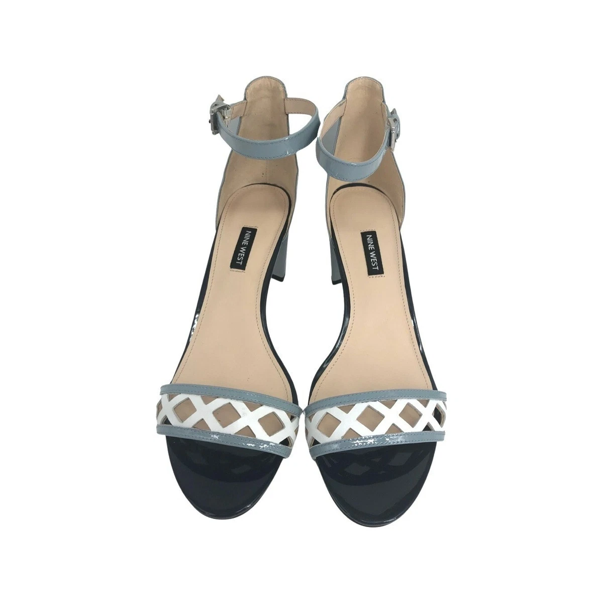 Nine west blue sandals store