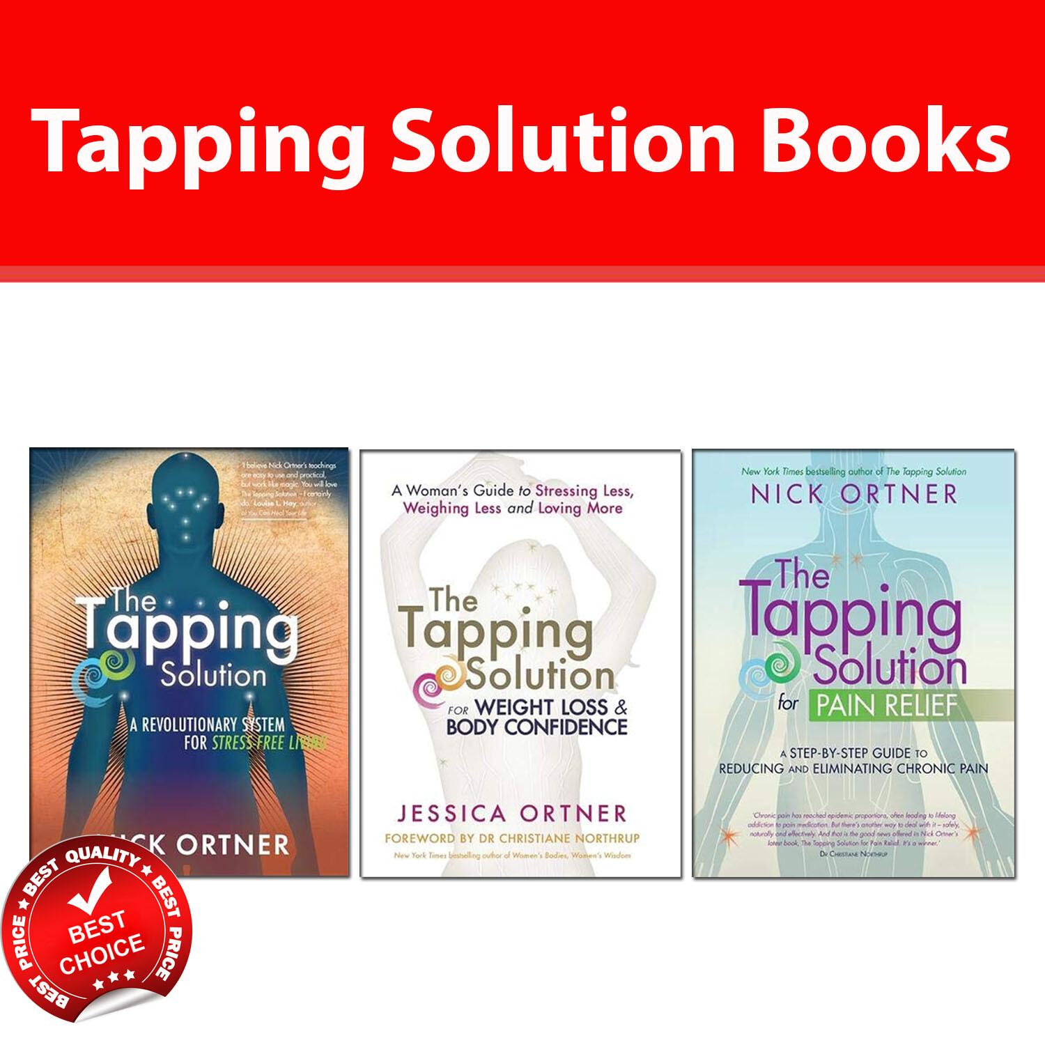 Nick Ortner The Tapping Solution – JMNBC