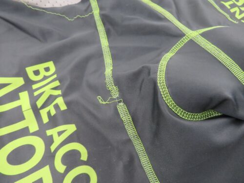 Trek Bike Accident Attorneys Cycling Bib Shorts XL Bike Jersey Padded Racing - Picture 3 of 15