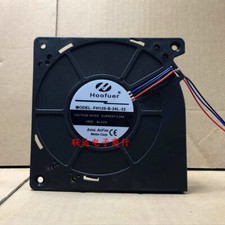 1 pc. New FH120-B-24L-32 DC24V 0.55A 12cm 12032 3-Wire Induction Fan