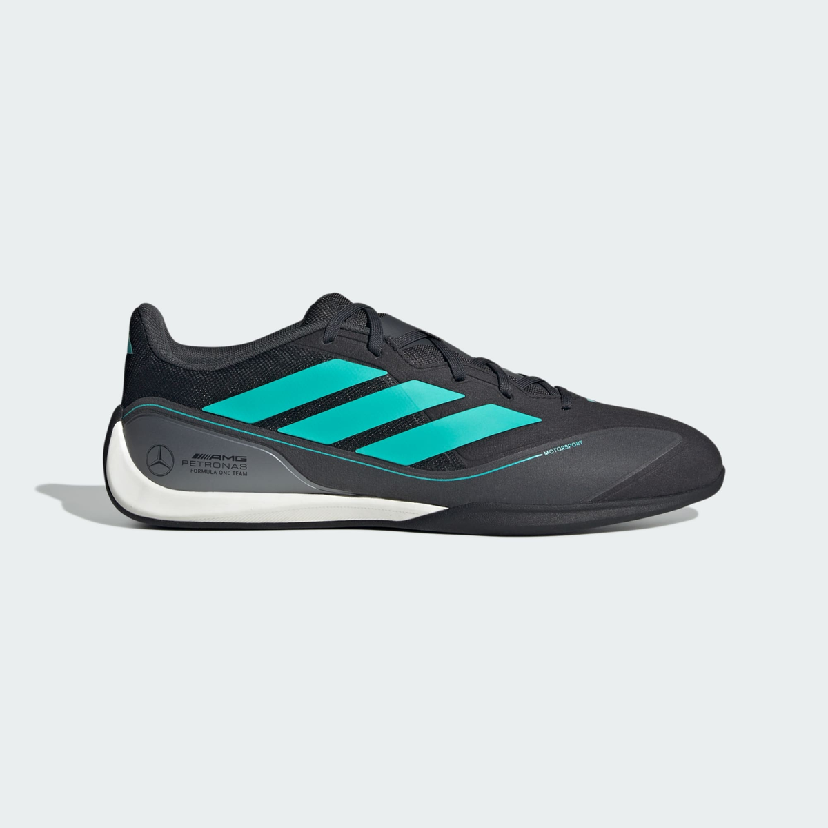 Mercedes AMG PETRONAS F1 Team × adidas Feroza Base Black JQ3273
