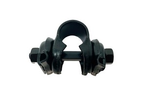 Selle BMX Uni Mini – Noire, Plastique – Pièces/réparation – Old School