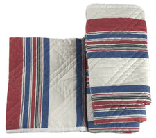 Lot of 4 Lauren Ralph Lauren American Summer 1 Quilted Euro 3 Standard Shams