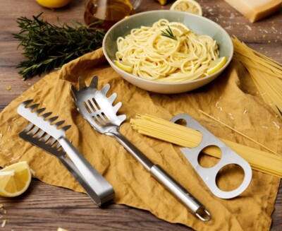 Masterpro Pasta Küchenhelfer Set 3-teilig, by Stefano Zarrella