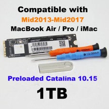 1TB SSD Fits 2013 2014 2015 Apple MacBook Air A1466 iMac A1419 MBP A1398 A1502
