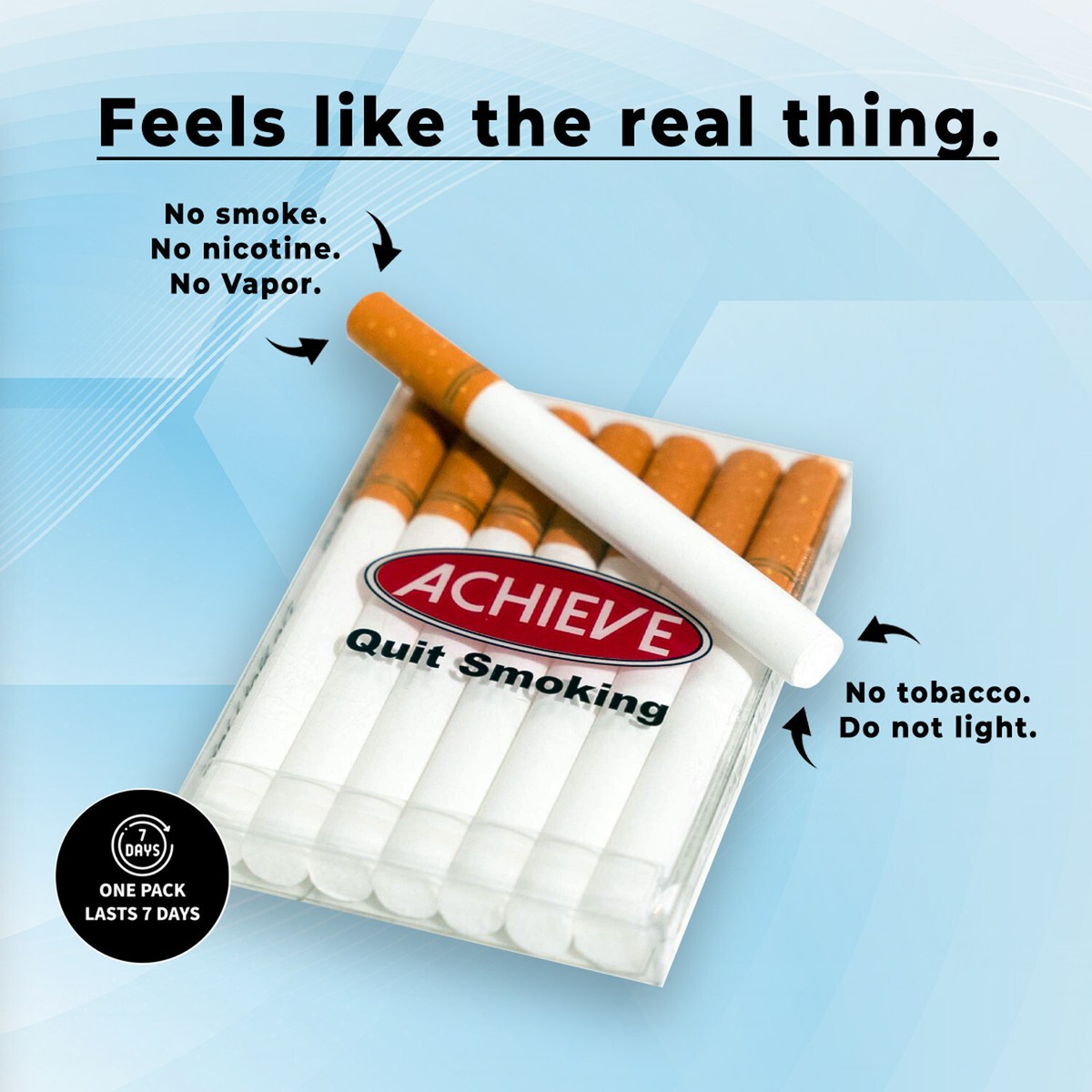 achieve cigarette Achieve Quit Smoking Cigarette Substitute | Stop Smoking Aids that Work