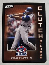 2003 Upper Deck Victory Baseball Card #131 Carlos Delgado Toronto Blue Jays