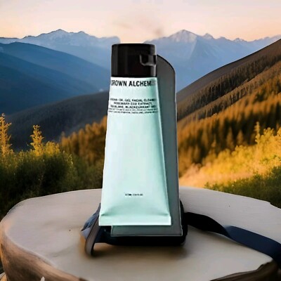 Grown Alchemist Hydra + Oil-Gel Facial Cleanser Rosemary CO2 Extract NIB 2.53 oz