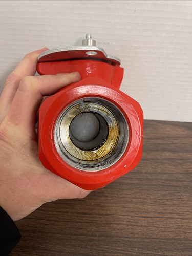 2" C&C 5000 psi RP Kugelhahn komplett mit Griff THD. FNPT e/e NACE - Bild 5 von 8