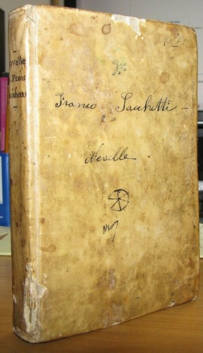 EPOCA139 - NOVELLE CENTO DI FRANCO SACCHETTI - ANNO 1754 - ANTICO - Picture 2 of 6