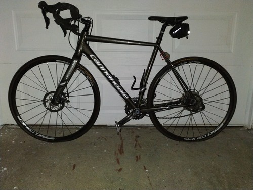 Cannondale CaadX C3 105 56cm Cyclocross/Gravel Bike