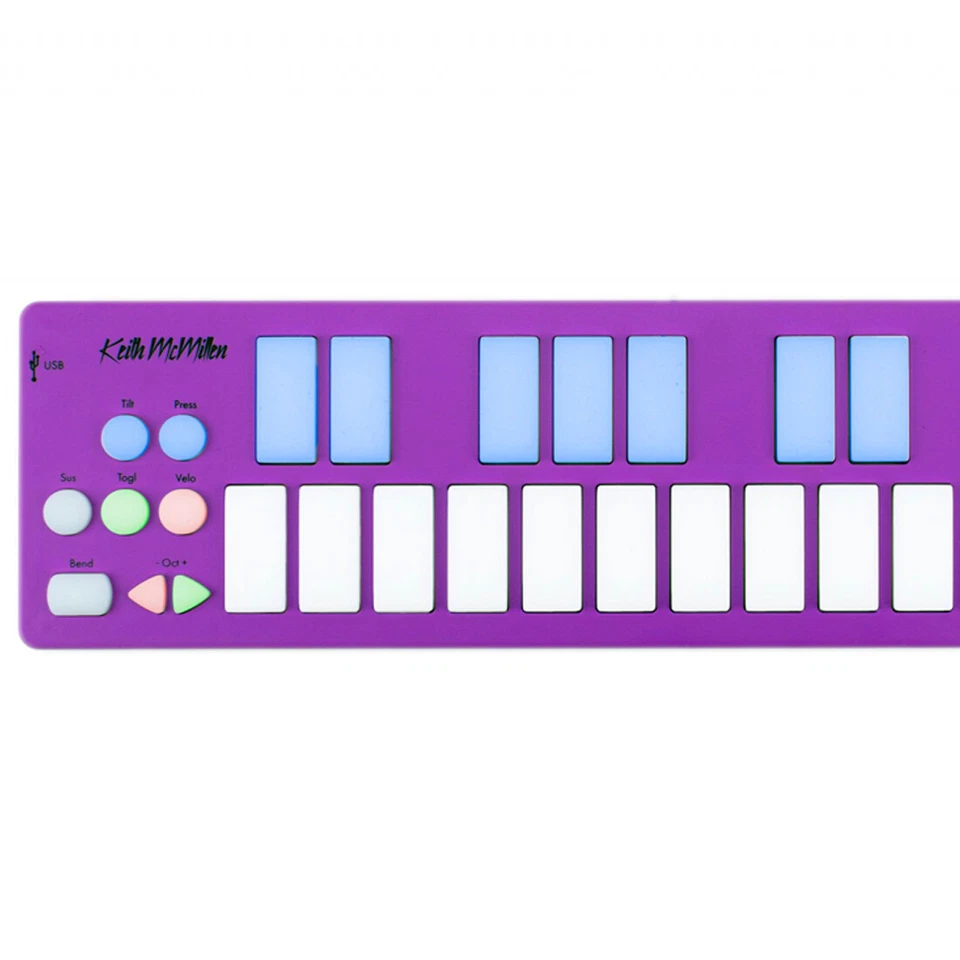 Keith McMillen K-716C-O K-Board MIDI-Controller Orchid - Bild 3 von 4