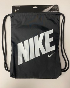 black nike drawstring backpack