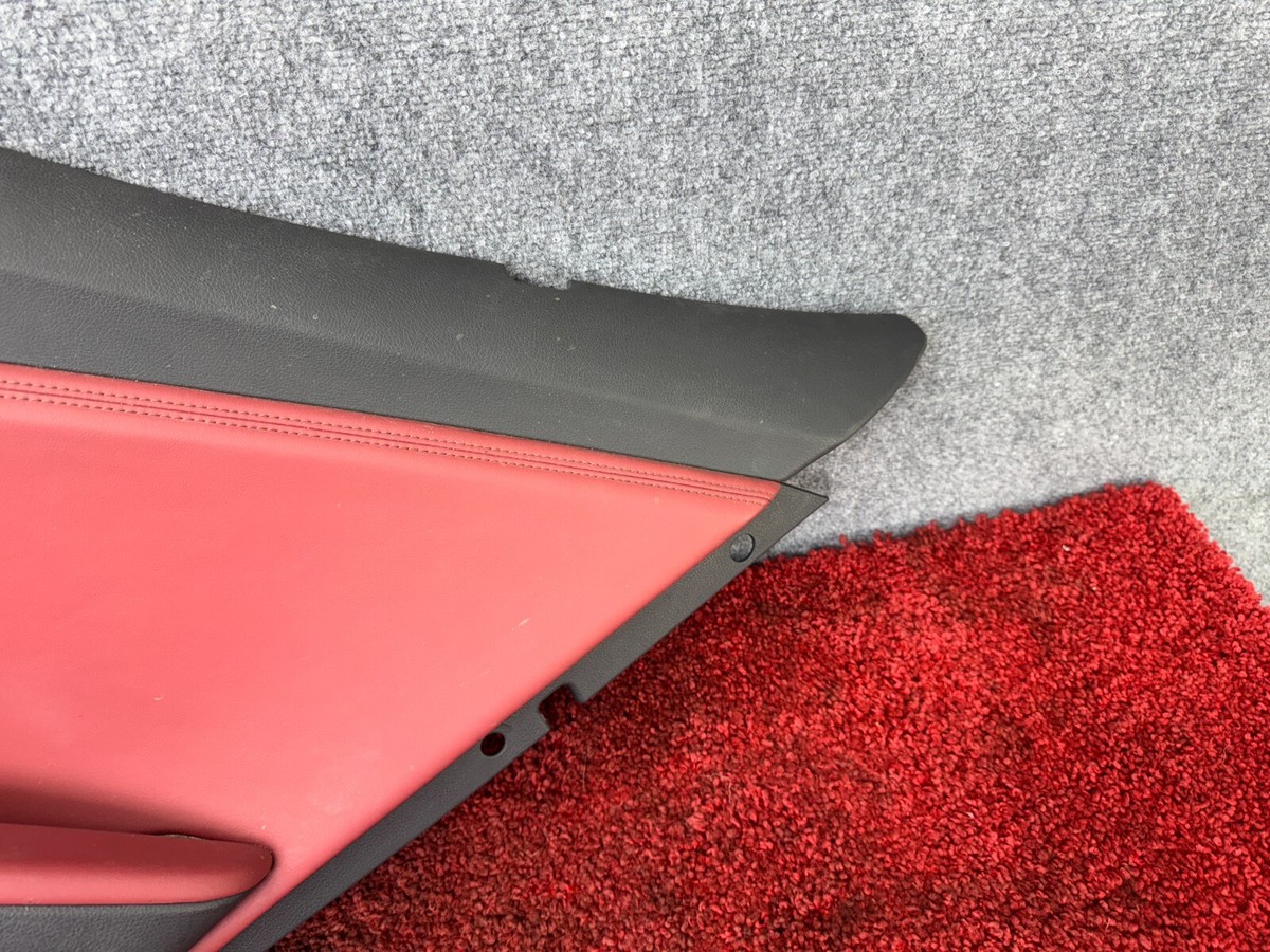 2018-2023 Kia Stinger GT2 Rear Right Side Door Panel Card Red
