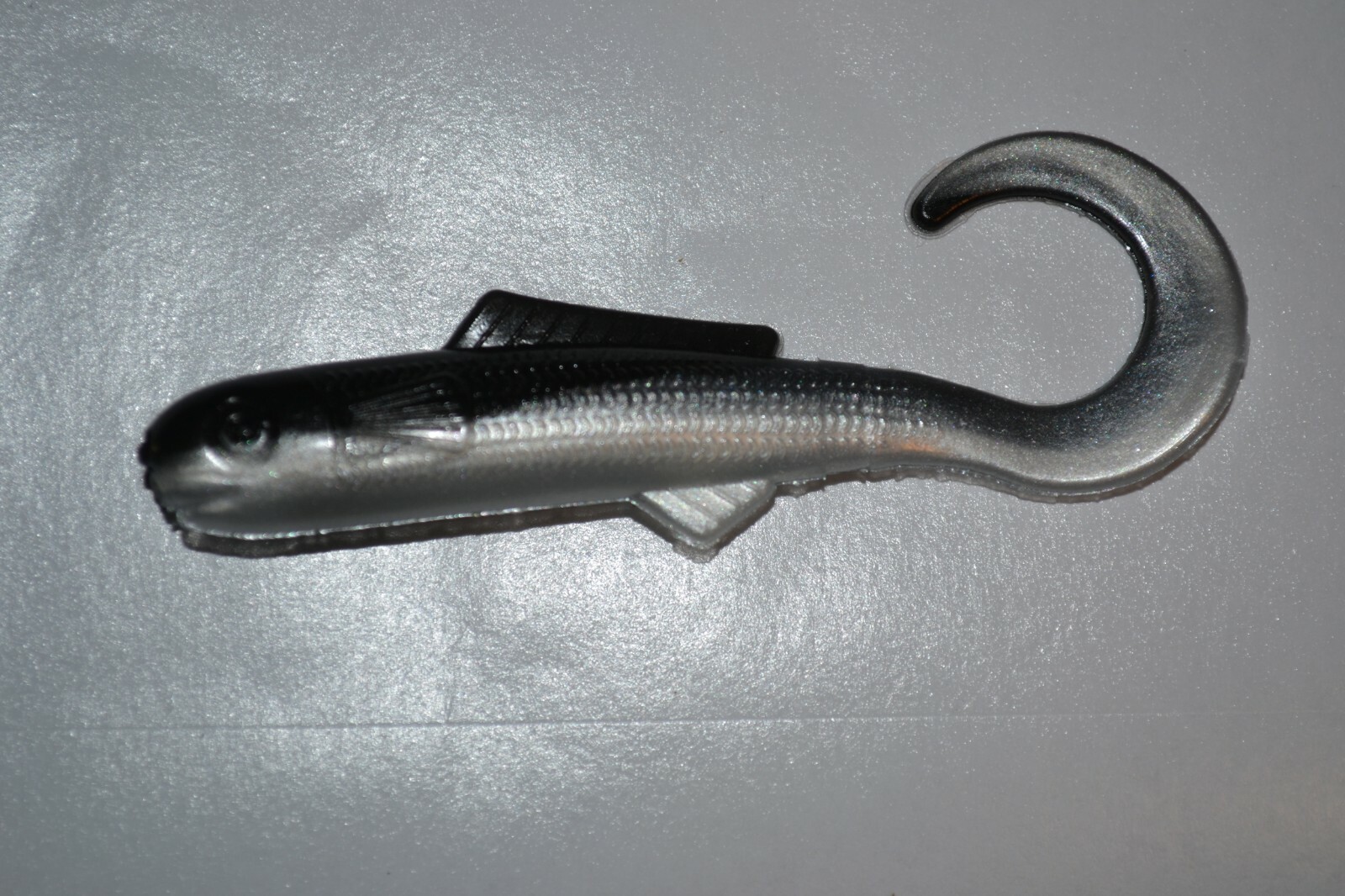 4" Curly Tail Jerkshads - 8 Per Pack – A.M. Fishing - Foto 5