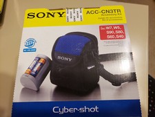 ACC-CN3TR DIGITAL CAMERA SONY ACCESSORY KIT Cybershot Soft Carry Case