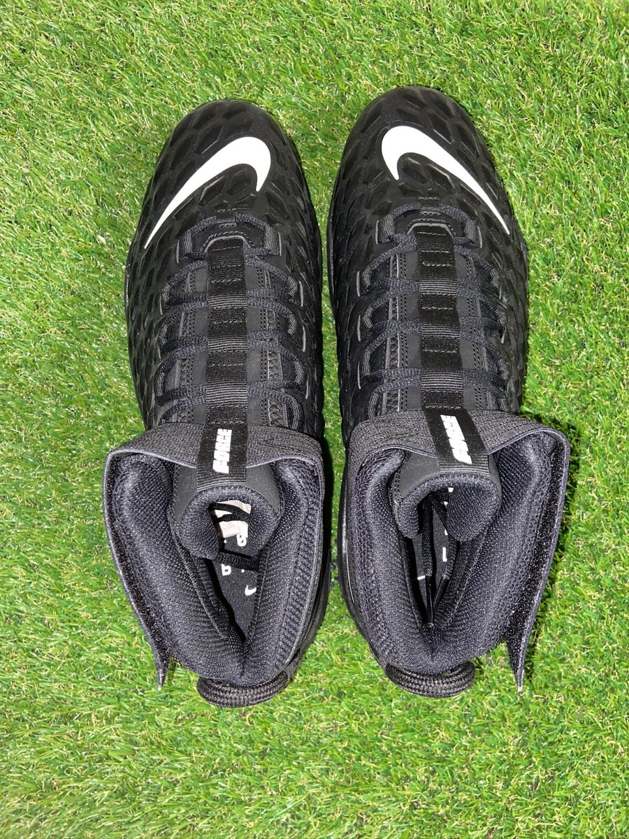 Nike Force Savage Pro 2 Shark-Black Football Cleats BV5448 
