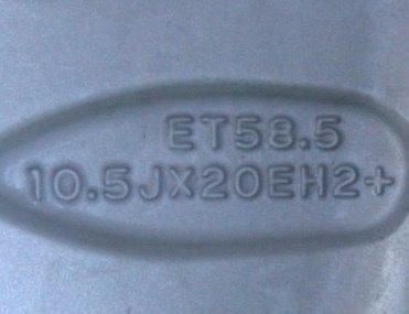 Factory Ferrari 458 20 x 10.5 Inch Wheel Best Genuine Original OEM Rear 282333