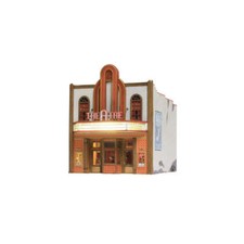 Woodland Scenics HO Scale Theater Built and Ready - BR5054