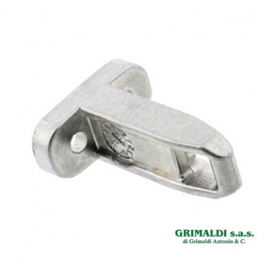 Marel Shop Gancio Nasello Blocchetto Chiusura Per Porta Lavatrice/Asciugatrice - Compatibile Beko/Arcelik Modelli WY86042W, WR860441W, WTB741R2W, WX740430S, WY74042W