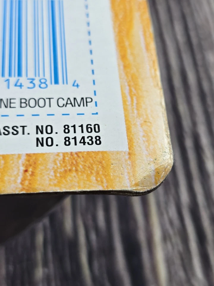 Винтажный 1998 G.I. Joe U.S.M.C. Boot Camp 12» Позируемая Фигурка Морская пехота Военная НОВАЯ - Изображение 4 из 4