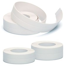 2 Size PVC Self Adhesive Caulk Sealing Strip Tape For Kitchen Wall Sink Bathroom