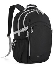 BAGSMART Travel Backpack for Women Men,Lightweight 15.6" Casual Backpack for ...