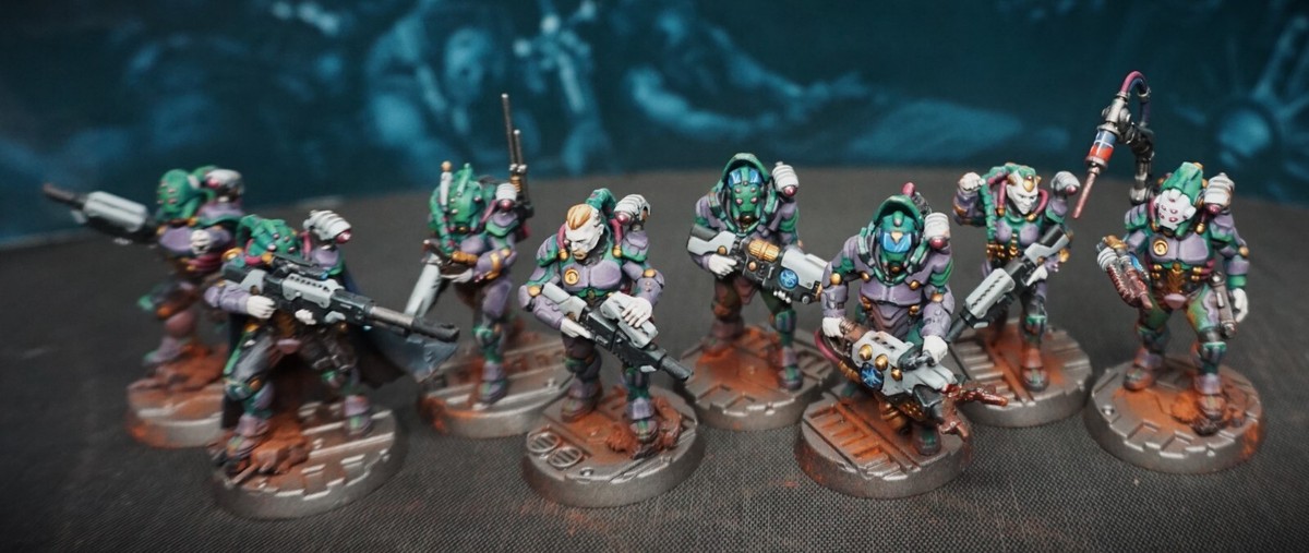 Van Saar Tek Hunters - 3 - Bioteknist Body (7