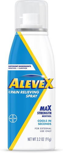 x Pain Relieving Spray, Fast Acting & Fast Drying for Targeted Pain ...