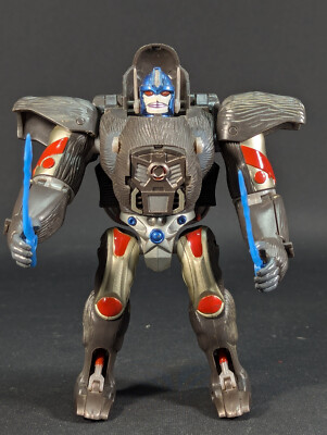 Transformers Beast Wars Telemocha Convoy complete Takara TM-01 Optimus Primal