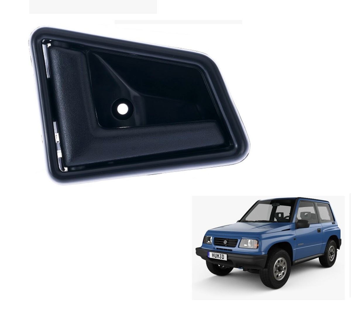Maniglia Interna Porta Sinistra Per Suzuki Grand Vitara, Jimny, Ignis - Foto 9