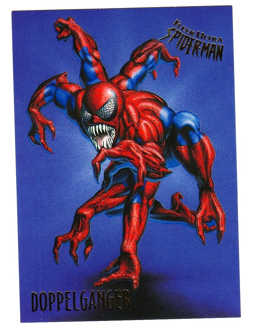 1995 FLEER ULTRA SPIDER-MAN BASE CARD 20 DOPPELGANGER | eBay