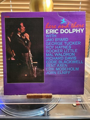 Eric Dolphy, Here And There, 66 1st Prestige Mono Comp.,PR-7382, VG+/VG-VG+