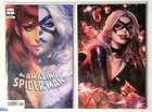 🐈‍⬛Amazing Spider-Man #6 Derrick Chew & ASM #1 Artgerm 🐈‍⬛